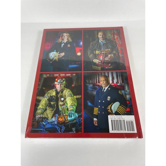 American Firefighter Portraits By Paul Mobley NIP - Picture 2 of 4